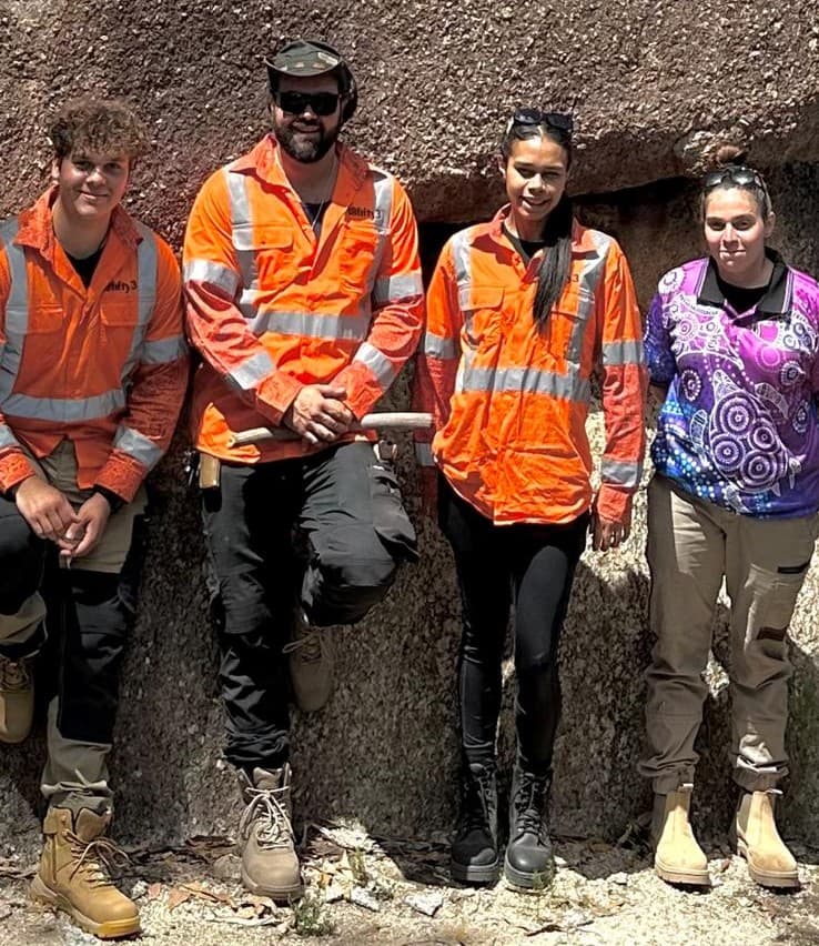 Gaja Resources Indigenous training program - First Nations mining workforce development Northern Territory